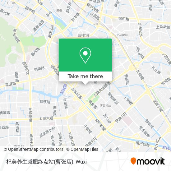 杞美养生减肥终点站(曹张店) map