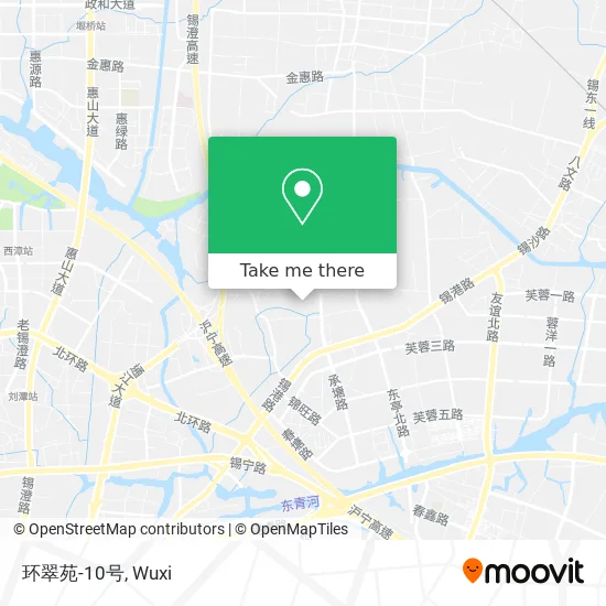环翠苑-10号 map