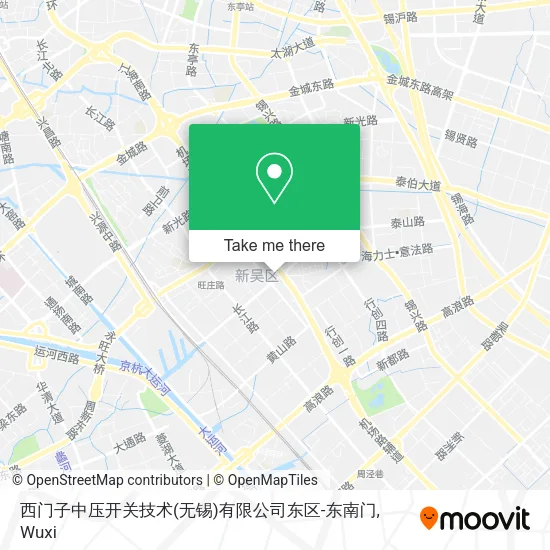 西门子中压开关技术(无锡)有限公司东区-东南门 map