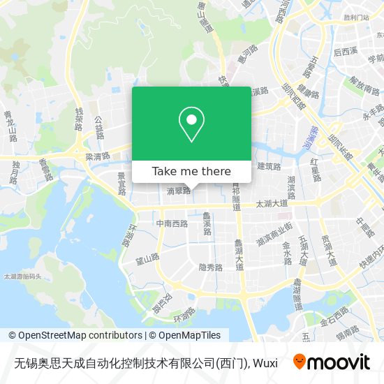 无锡奥思天成自动化控制技术有限公司(西门) map