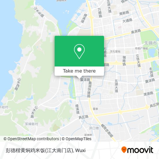 彭德楷黄焖鸡米饭(江大南门店) map