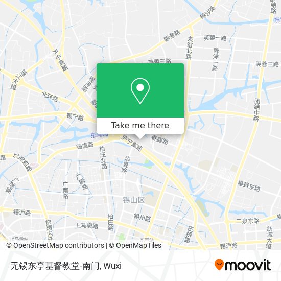 无锡东亭基督教堂-南门 map