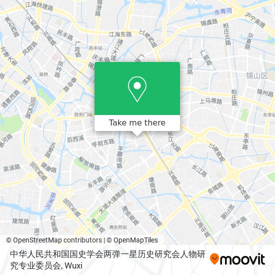 中华人民共和国国史学会两弹一星历史研究会人物研究专业委员会 map