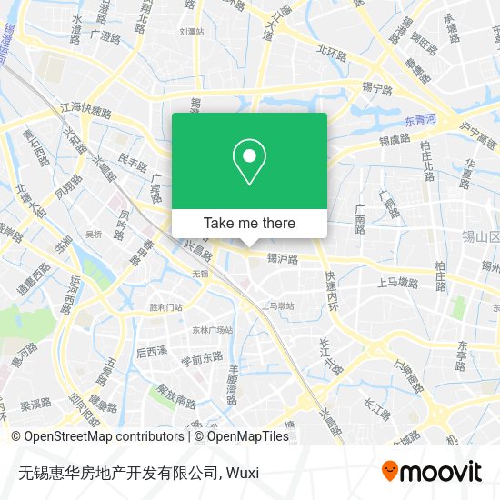 无锡惠华房地产开发有限公司 map