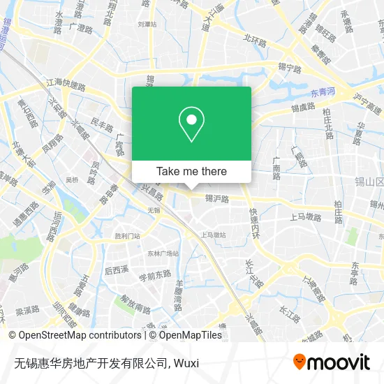 无锡惠华房地产开发有限公司 map