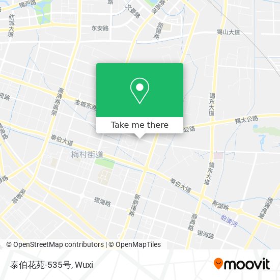 泰伯花苑-535号 map