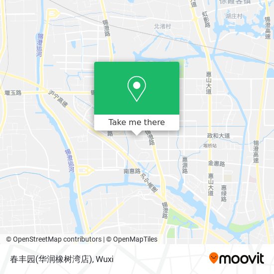 春丰园(华润橡树湾店) map