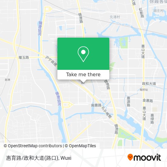 惠育路/政和大道(路口) map