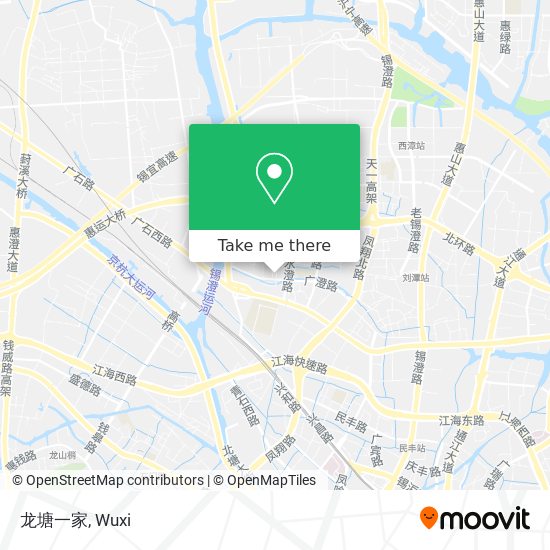 龙塘一家 map