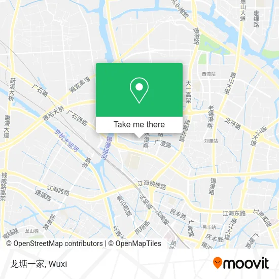 龙塘一家 map