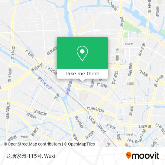 龙塘家园-115号 map