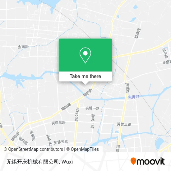 无锡开庆机械有限公司 map