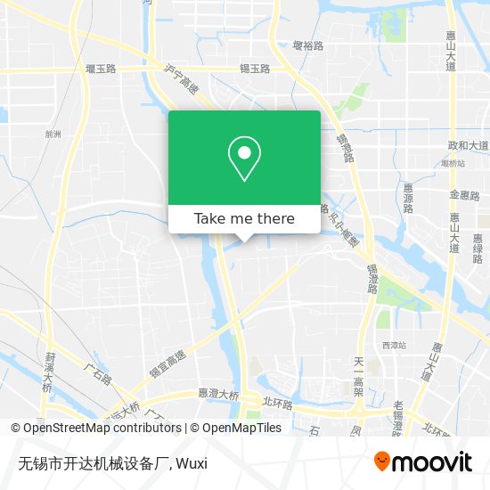 无锡市开达机械设备厂 map
