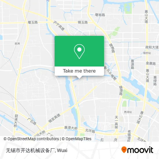 无锡市开达机械设备厂 map