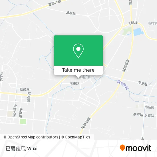 已丽鞋店 map