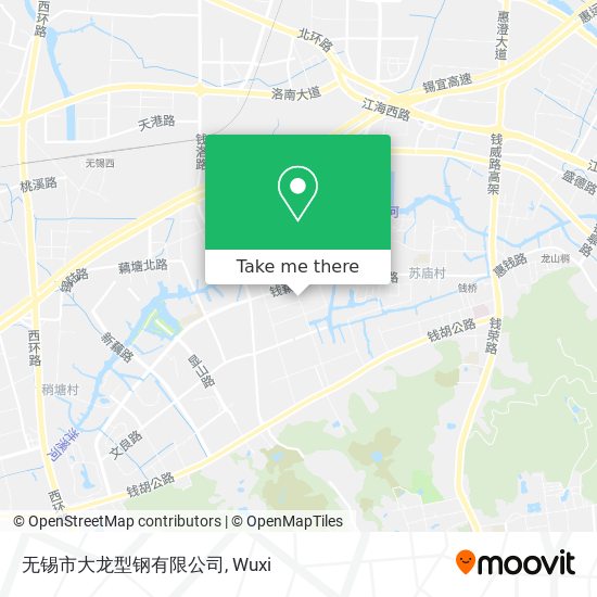 无锡市大龙型钢有限公司 map