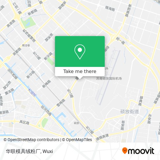 华联模具绒粉厂 map