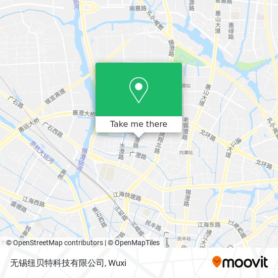 无锡纽贝特科技有限公司 map