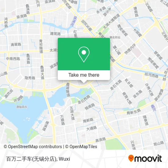 百万二手车(无锡分店) map