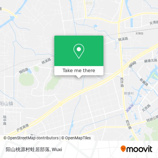 阳山桃源村蛙居部落 map