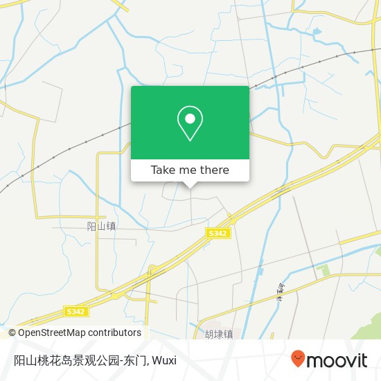 阳山桃花岛景观公园-东门 map