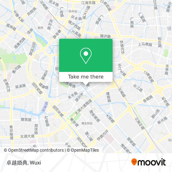 卓越婚典 map
