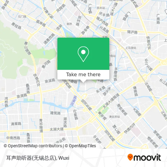 耳声助听器(无锡总店) map