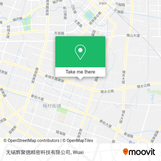 无锡辉聚德精密科技有限公司 map