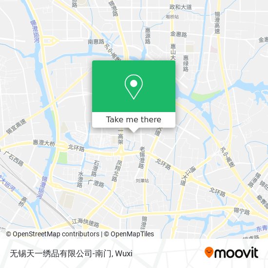 无锡天一绣品有限公司-南门 map
