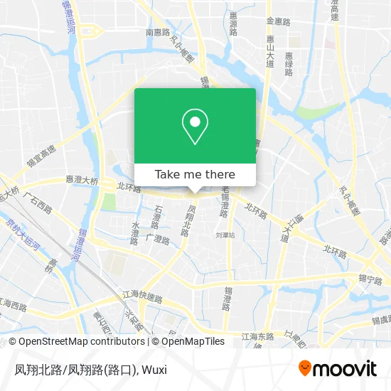 凤翔北路/凤翔路(路口) map