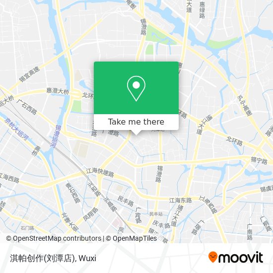 淇帕创作(刘潭店) map