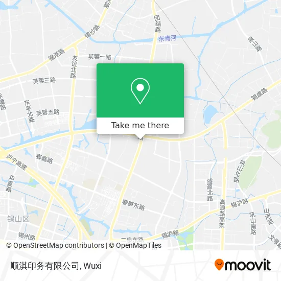 顺淇印务有限公司 map