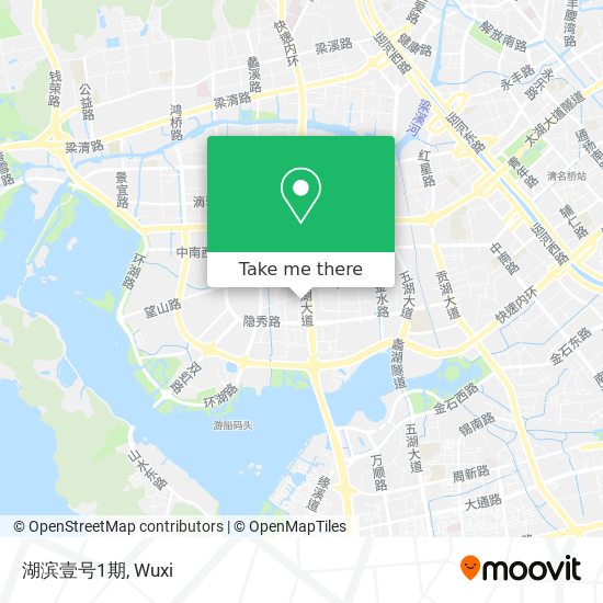 湖滨壹号1期 map