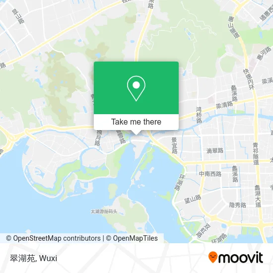 翠湖苑 map