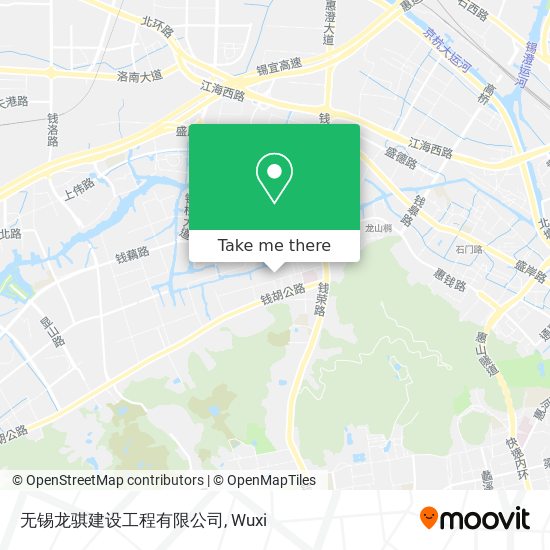 无锡龙骐建设工程有限公司 map