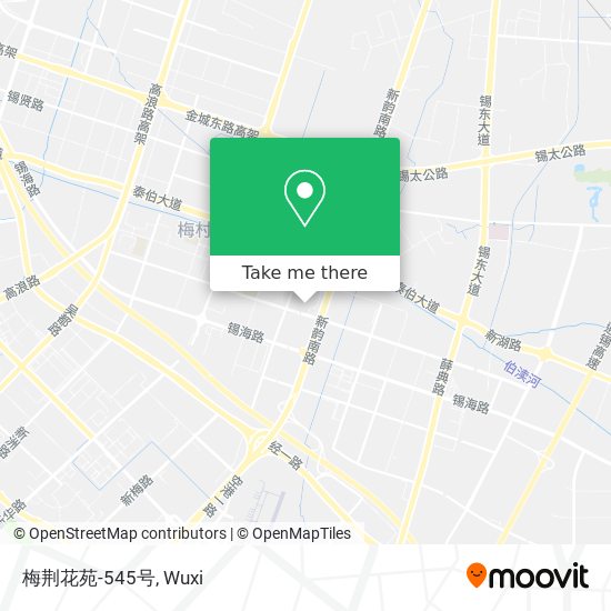 梅荆花苑-545号 map