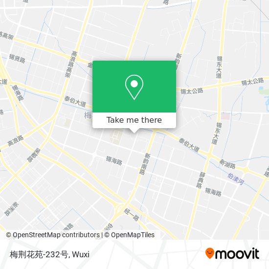 梅荆花苑-232号 map
