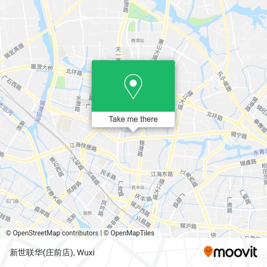 新世联华(庄前店) map