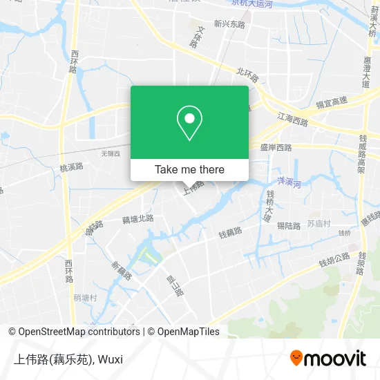 上伟路(藕乐苑) map