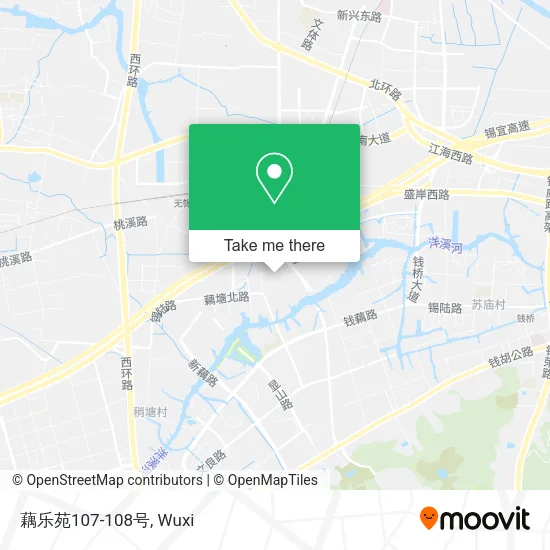 藕乐苑107-108号 map