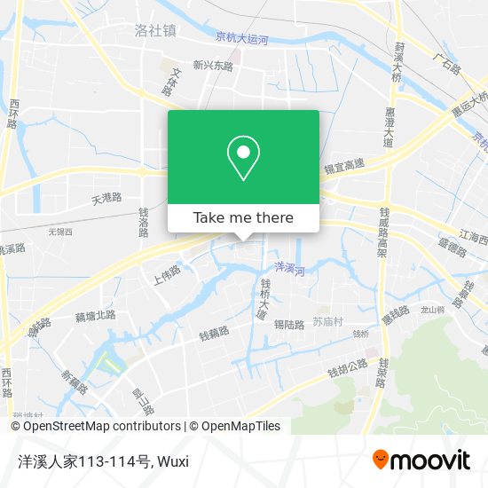 洋溪人家113-114号 map