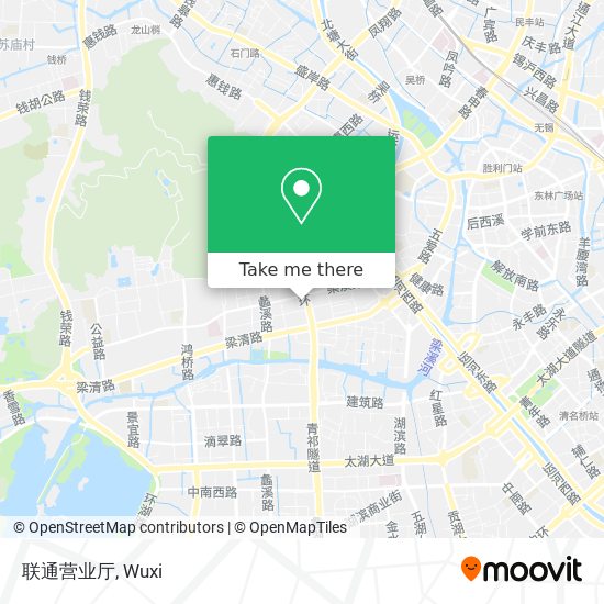 联通营业厅 map