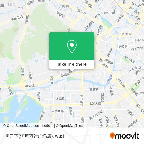 房天下(河埒万达广场店) map