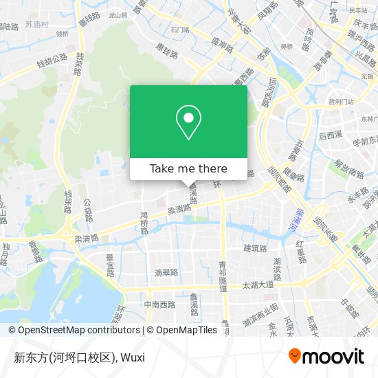 新东方(河埒口校区) map