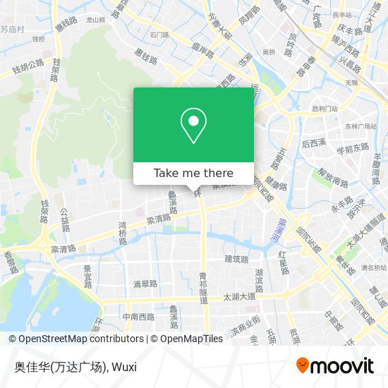 奥佳华(万达广场) map