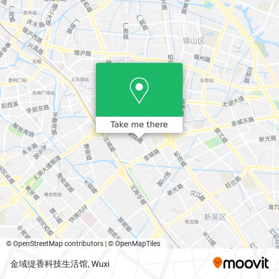 金域缇香科技生活馆 map