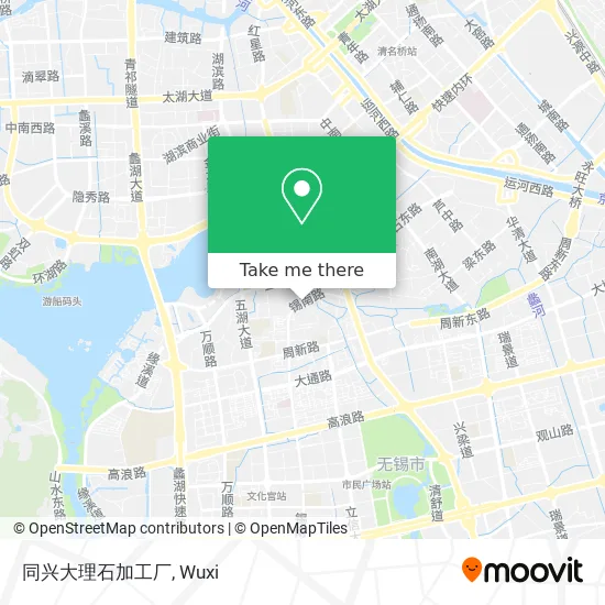 同兴大理石加工厂 map