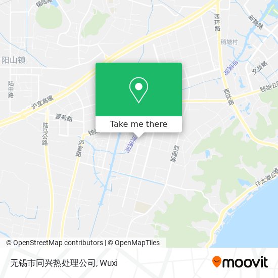 无锡市同兴热处理公司 map