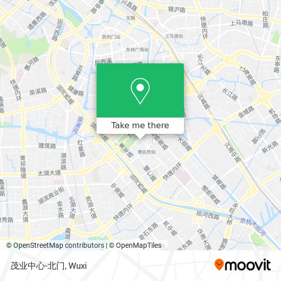 茂业中心-北门 map