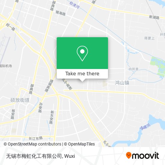 无锡市梅虹化工有限公司 map